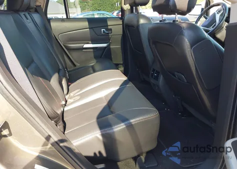 2013 Ford Edge Limited z USA, uszkodzony, nr VIN 2FMDK3KC5DBC40486